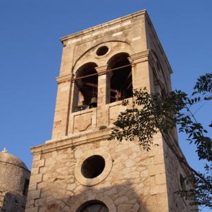 Bell tower, Monemvasia